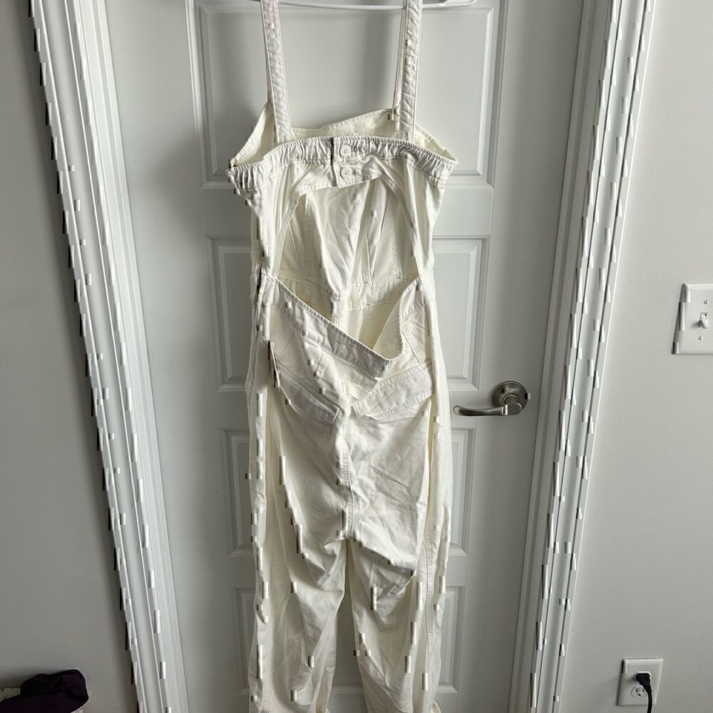 Free People Go West Utility Jumpsuit - Picture 5 of 5
